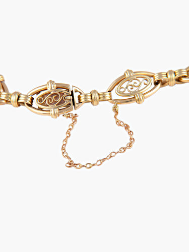 Bracelet Bracelet ancien maille filigrane 58 Facettes