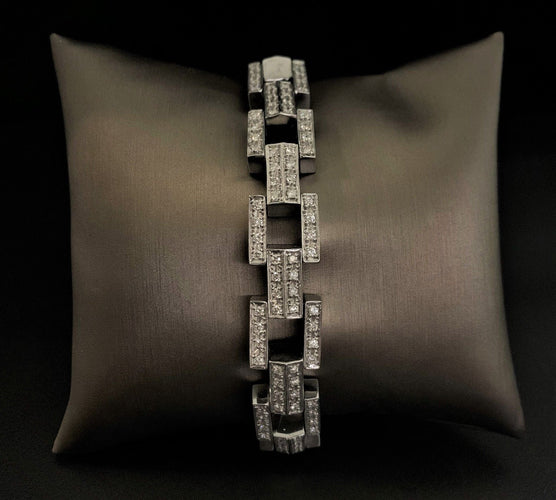 Bracelet Bracelet Diamants 58 Facettes