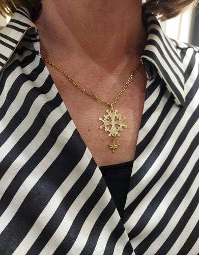 Pendentif Pendentif ancien saint esprit 58 Facettes 062461