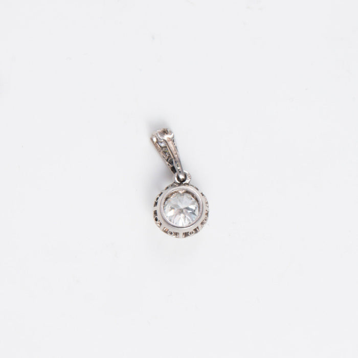 Pendentif Pendentif diamant solitaire 58 Facettes