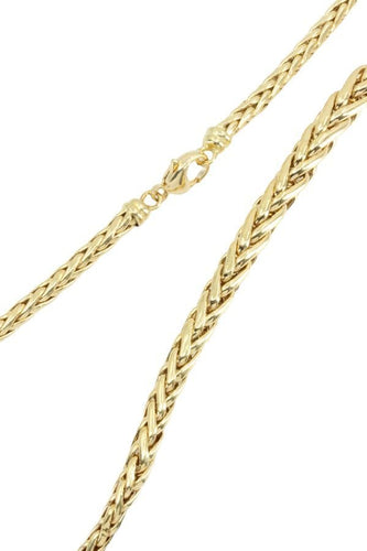 Collier COLLIER MAILLE PALMIER CHUTE 58 Facettes 052671