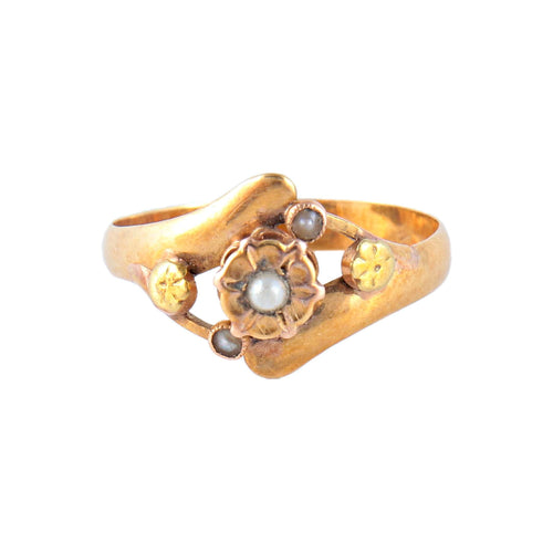 Bague 57 Bague Fleurs 58 Facettes