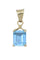 Pendentif PENDENTIF TOPAZE 58 Facettes 062011