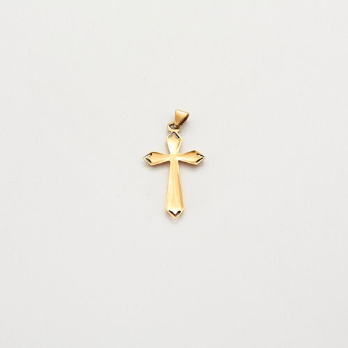 Pendentif Pendentif Croix ajouré 58 Facettes