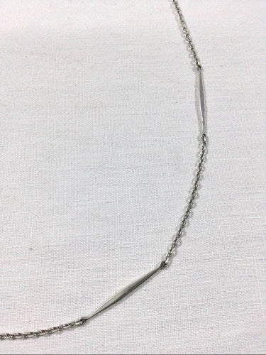 Collier Sautoir En Argent 58 Facettes