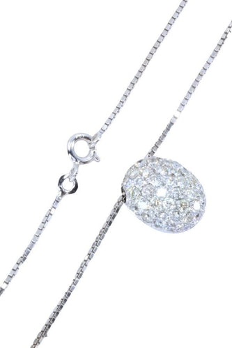 Collier COLLIER PAVAGE DIAMANTS 58 Facettes 057511