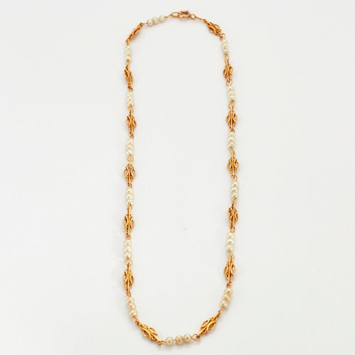 Collier Collier Or jaune Perles fines 58 Facettes