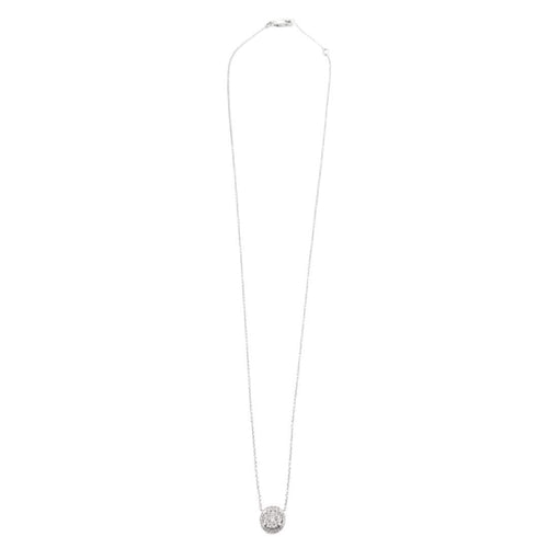 Collier Collier pavage Diamants 58 Facettes