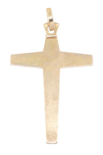 Pendentif PENDENTIF CROIX ANCIENNE 58 Facettes 065781
