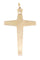 Pendentif PENDENTIF CROIX ANCIENNE 58 Facettes 065781