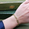 Bracelet Bracelet Vintage or jaune 58 Facettes 2760