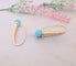 Boucles d'oreilles Boucles d'oreilles pendantes Turquoise 58 Facettes AA 1482