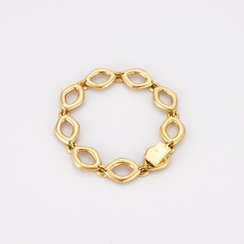 Bracelet Bracelet maille losange 58 Facettes 8475