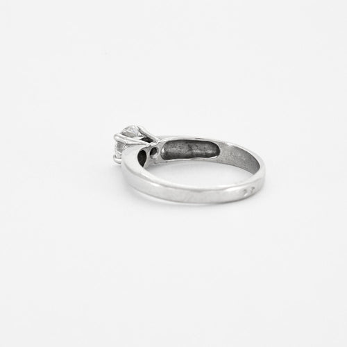 Bague 54 Bague Solitaire Diamant 0.70ct 58 Facettes 240024