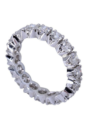 Bague ALLIANCE DIAMANTS 58 Facettes 070311