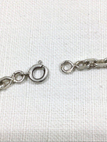 Collier HERMES - Chaîne En Argent 58 Facettes