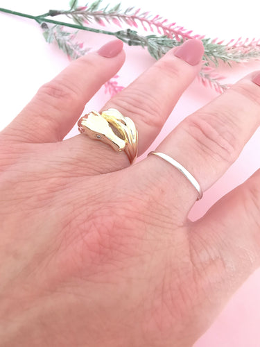 Bague Bague tête de Cheval Diamants 58 Facettes AA 1596