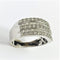 Bague 60 Bague Pavage Diamants Or blanc 58 Facettes 20400000687