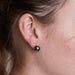 Boucles d'oreilles Puces d'oreilles perles de Tahiti 58 Facettes