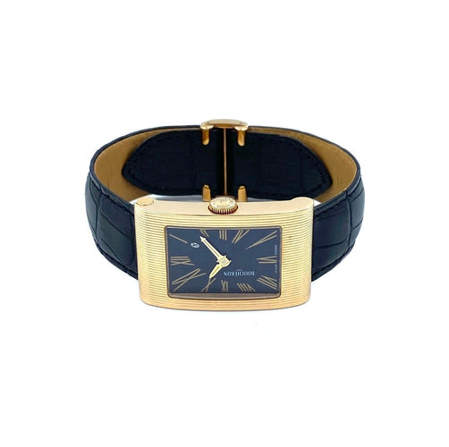 Montre Boucheron. Montre Reflet Large or rose 58 Facettes