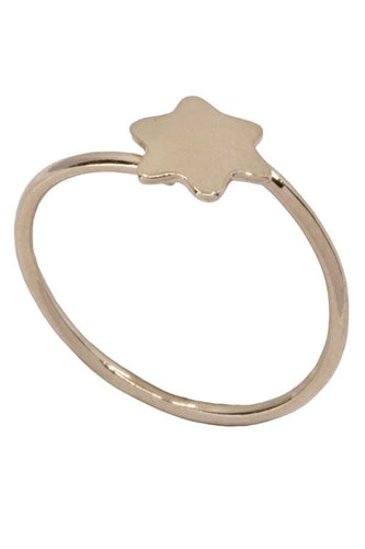 Bague 44 BAGUE ÉTOILE 58 Facettes 072911