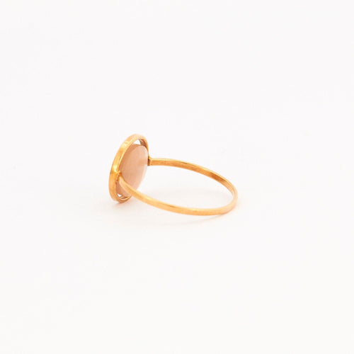 Bague 53 Bague Paola Zovar Pierre de lune 58 Facettes