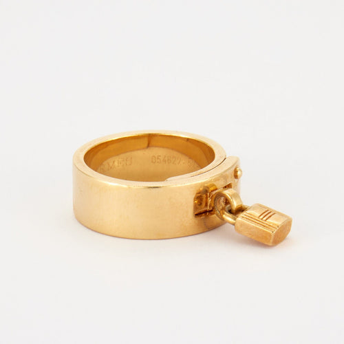 Bague 50 HERMES - Bague Kelly 58 Facettes