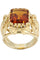 Bague BAGUE ORNEMENTALE CITRINE DE MADÈRE 58 Facettes 046551