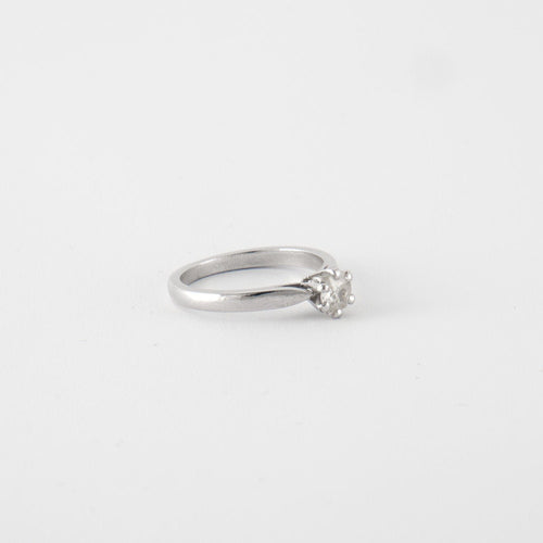 Bague 52 Bague Solitaire Diamant 0.45ct 58 Facettes