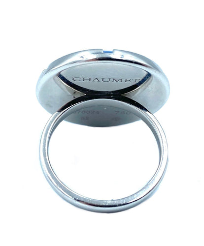 Bague Bague CHAUMET en or blanc, topaze et diamants 58 Facettes