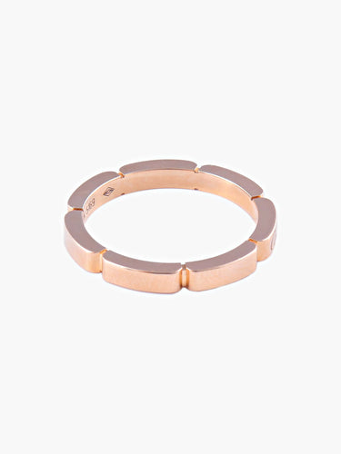 Bague 57 Alliance CARTIER 58 Facettes