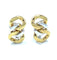 Boucles d'oreilles POMELLATO. Boucles d'oreilles 2 ors 18K 58 Facettes