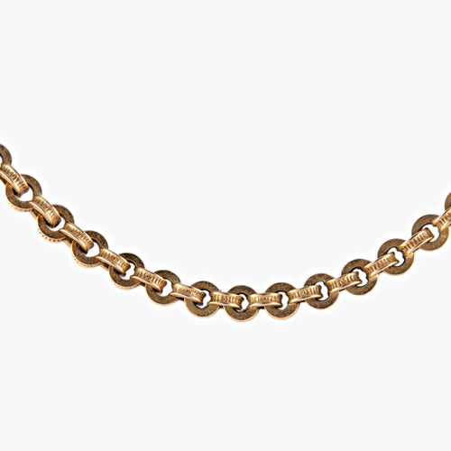 Collier Collier chaîne de montre 58 Facettes