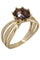 Bague BAGUE MODERNE QUARTZ FUMÉ 58 Facettes 061151