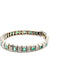 Bracelet Bracelet Art-déco Or blanc Diamants Emeraudes 58 Facettes