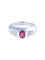 Bague 62 Bague Rubis Diamants 58 Facettes