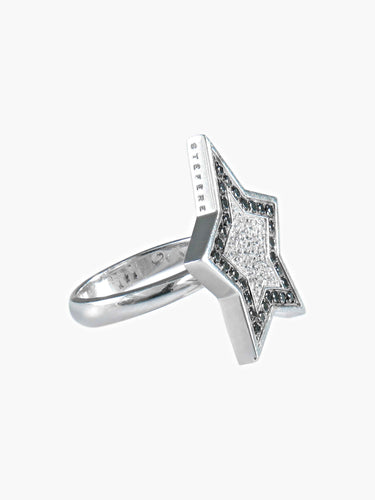 Bague 52 Bague Etoile Diamants STEFERE 58 Facettes