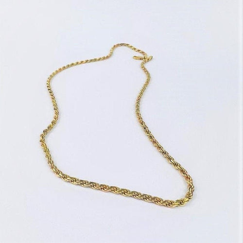 Collier Collier Maille Corde Or jaune 58 Facettes 20400000461