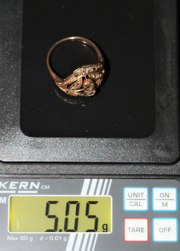 Bague 58 Bague Belle Epoque 58 Facettes 427