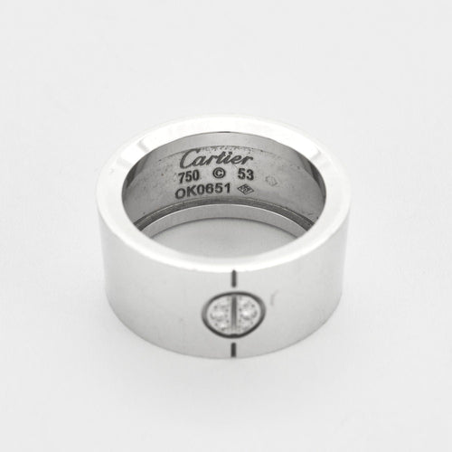 Bague 53 CARTIER - Bague LOVE XL 58 Facettes 230513