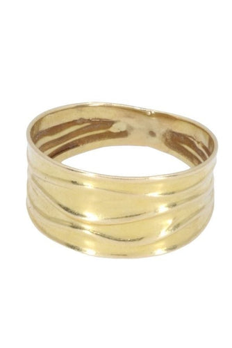 Bague BAGUE MODERNE 58 Facettes 070731