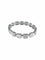 Bracelet Bracelet Carrés Or Blanc Diamants 58 Facettes