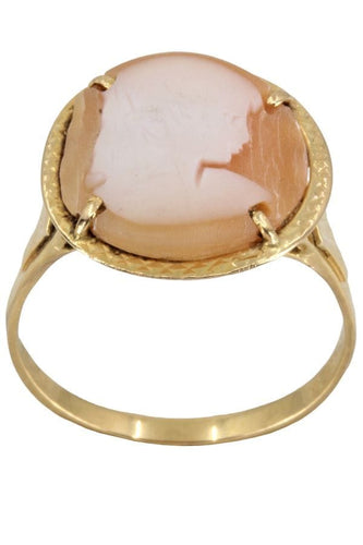 Bague BAGUE CAMÉE ANCIENNE 58 Facettes 052521