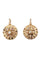 Boucles d'oreilles DORMEUSES NAPOLÉON III PERLES FINES 58 Facettes 057941