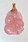 Pendentif Pendentif Quartz Rose & Or jaune 58 Facettes 537