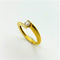 Bague 54 Bague Solitaire Diamant 0.23cts Or jaune 58 Facettes 20400000605