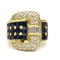 Bague 52 Bague - Or, Saphirs & Diamants 58 Facettes 230056R