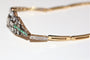 Bracelet Bracelet diamants et émeraudes 58 Facettes 520