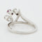 Bague 47 Bague Or blanc Rubis Diamants 58 Facettes REF 1053/16