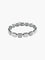 Bracelet Bracelet Carrés Or Blanc Diamants 58 Facettes